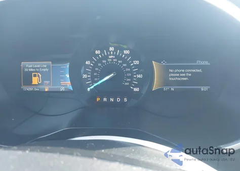 2019 Ford Edge Sel from USA, damaged, VIN 2FMPK4J99KBC74761